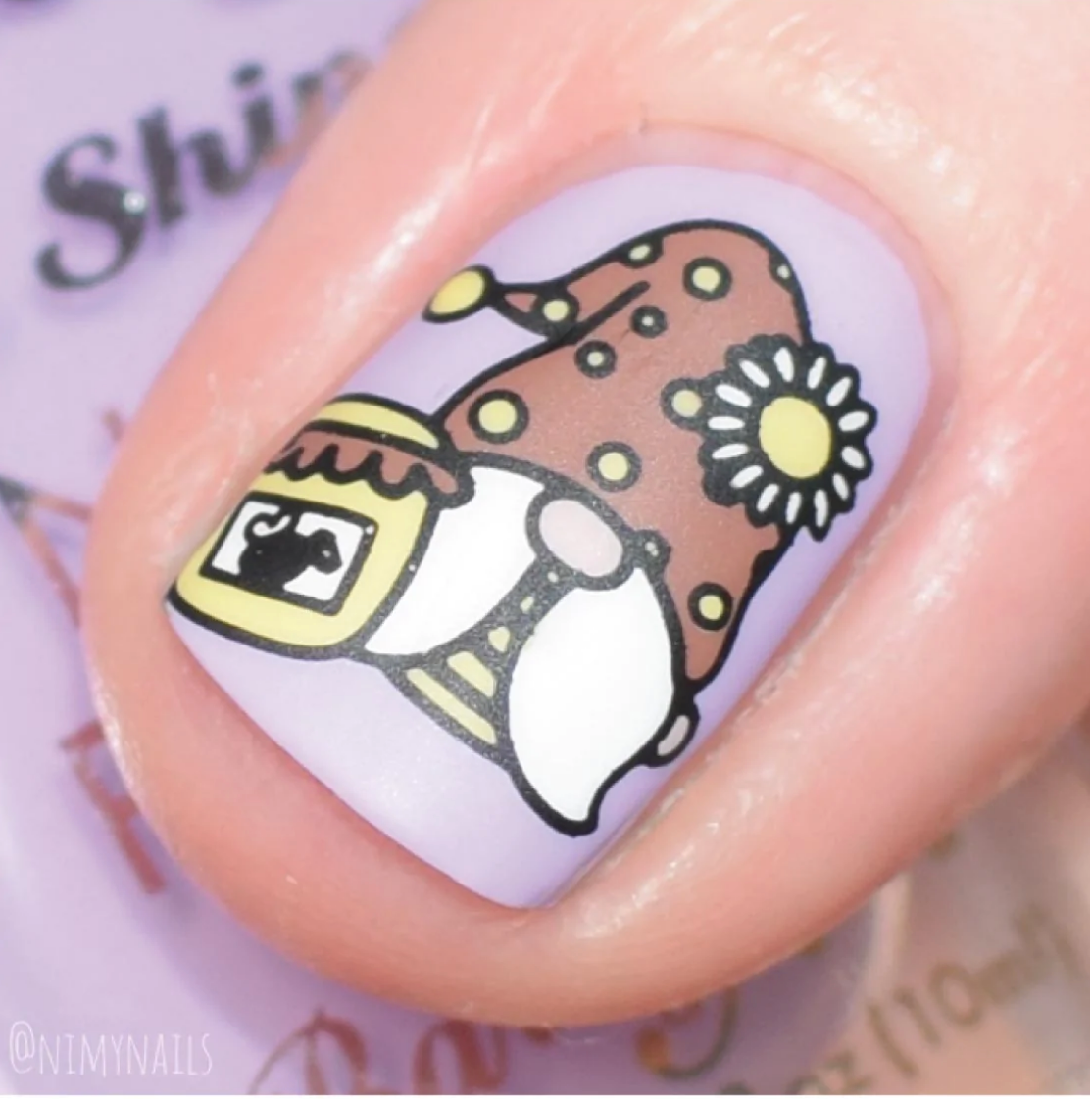 Hello Spring  - Uber Chic Stamping Plate