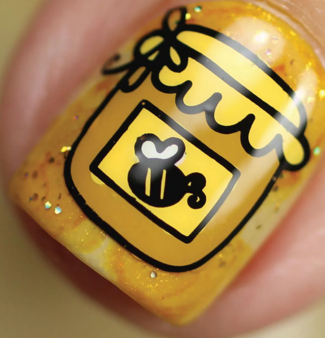 Hello Spring  - Uber Chic Stamping Plate