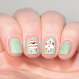 Hello Spring  - Uber Chic Stamping Plate