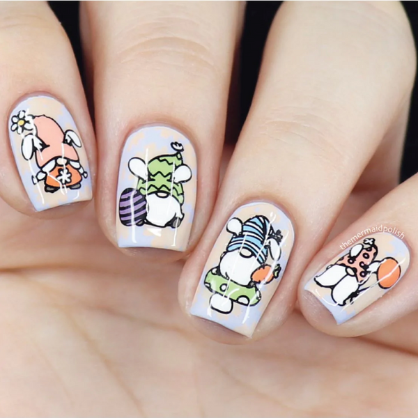 Hello Spring  - Uber Chic Stamping Plate