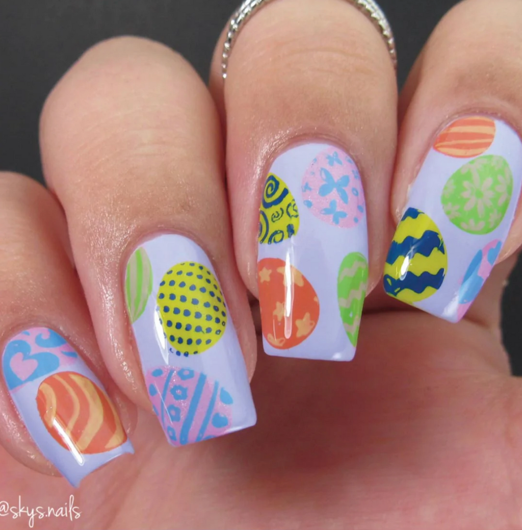 Hello Spring  - Uber Chic Stamping Plate