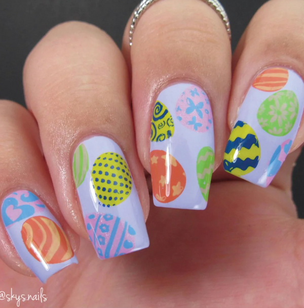 Hello Spring  - Uber Chic Stamping Plate