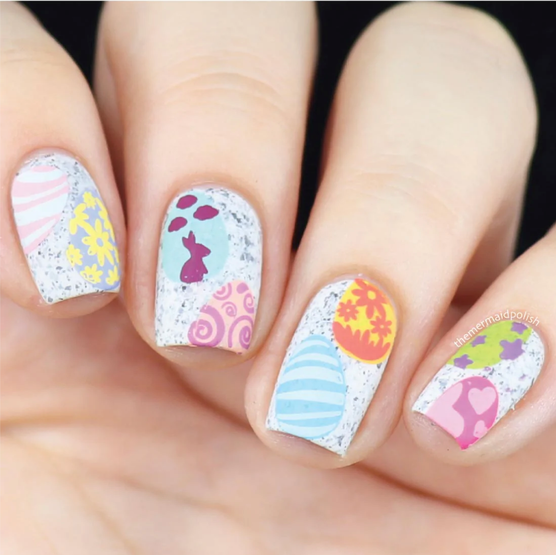 Hello Spring  - Uber Chic Stamping Plate