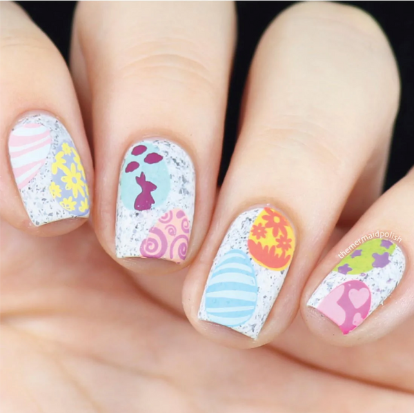 Hello Spring  - Uber Chic Stamping Plate