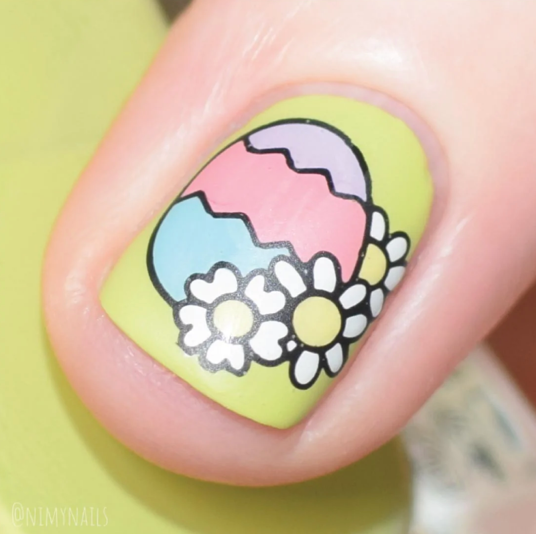 Hello Spring  - Uber Chic Stamping Plate