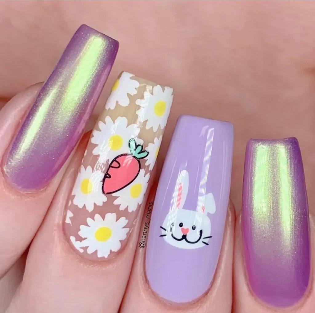 Hello Spring  - Uber Chic Stamping Plate