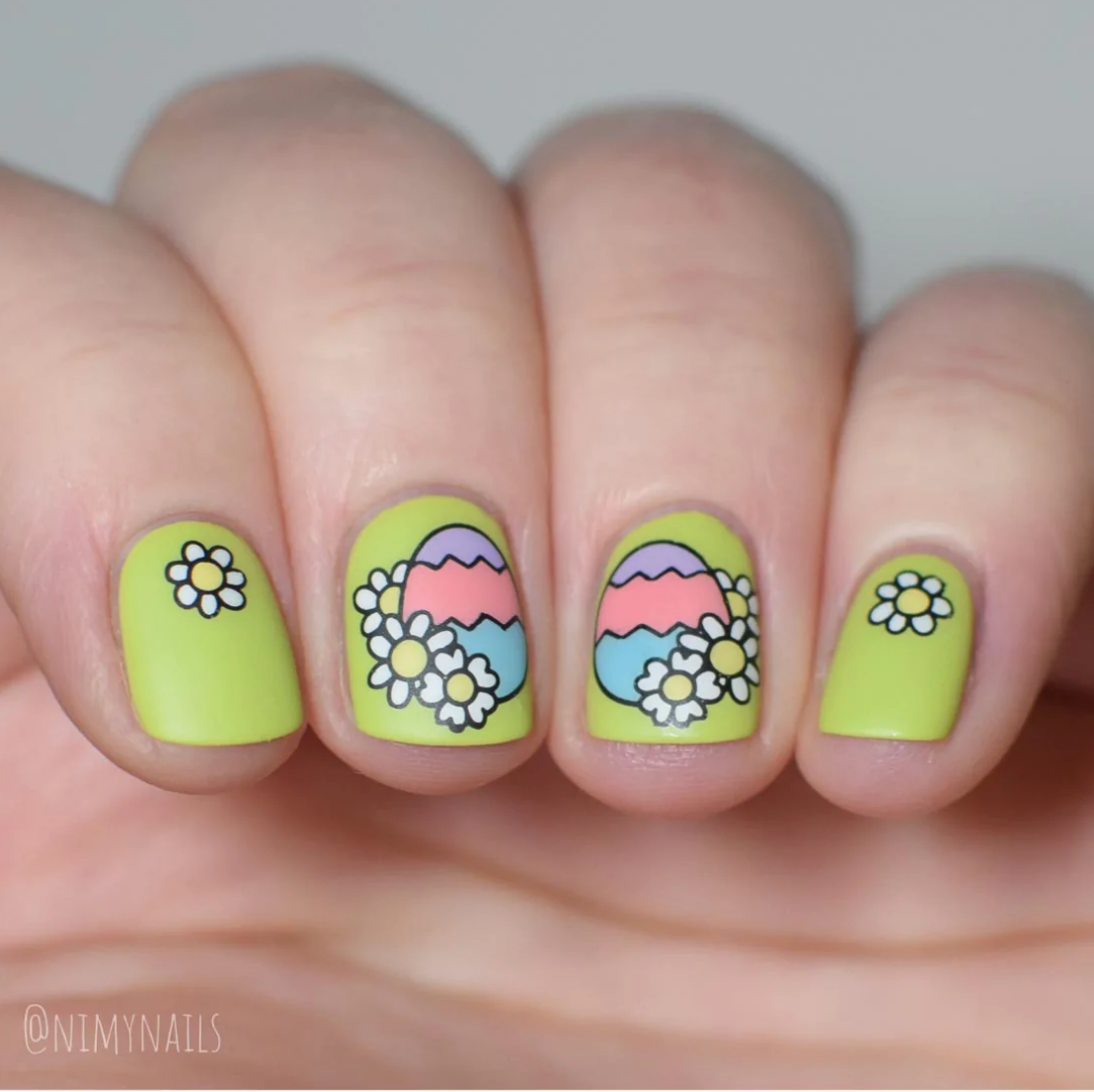 Hello Spring  - Uber Chic Stamping Plate