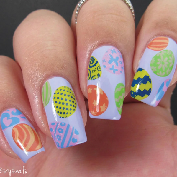 Hello Spring  - Uber Chic Stamping Plate