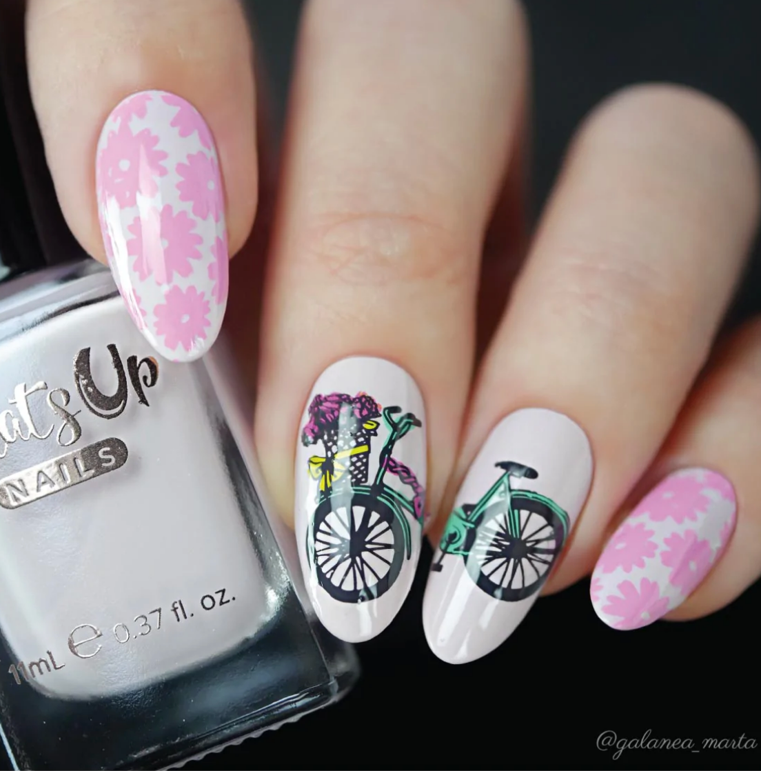 Hello Spring  - Uber Chic Stamping Plate