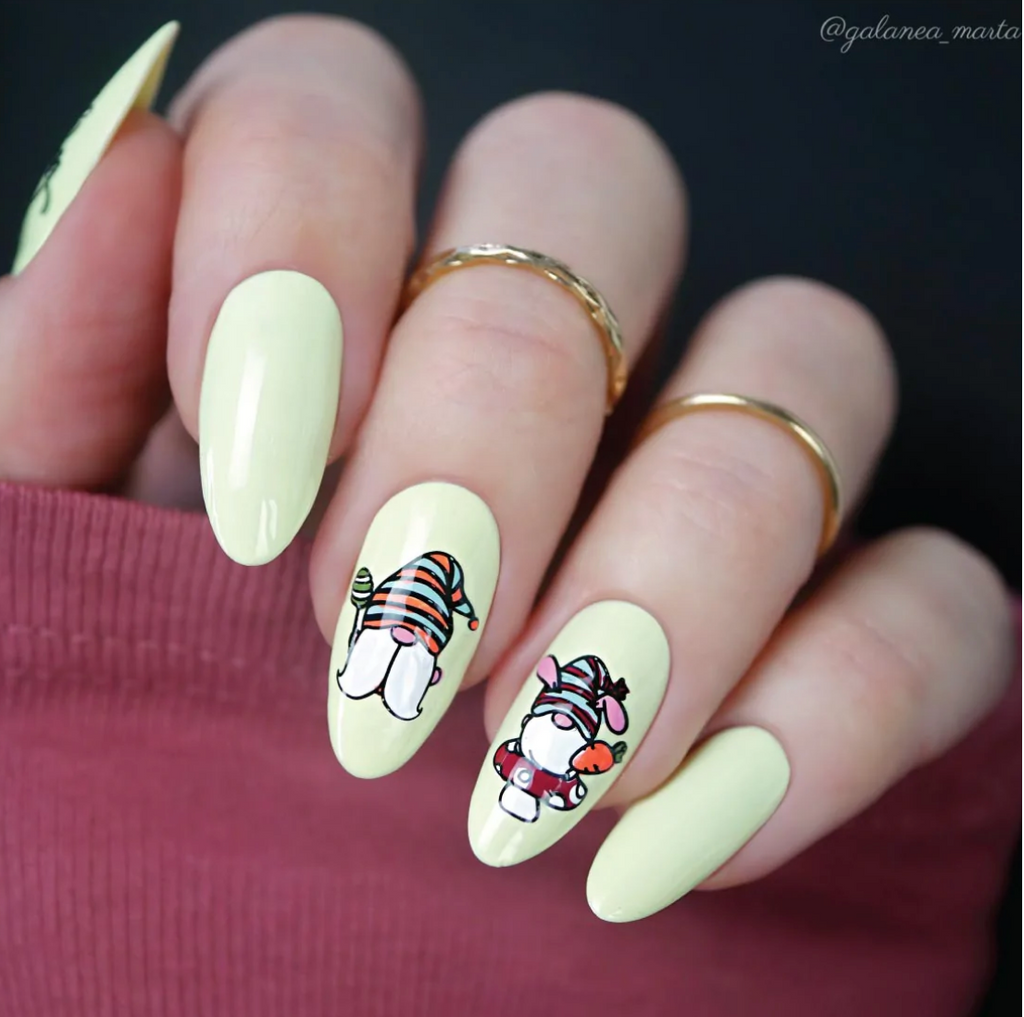 Hello Spring  - Uber Chic Stamping Plate