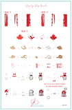 Canada Day (CjS-257) - Clear Jelly Stamping Plate