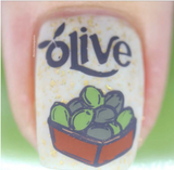 Olive the Things - Uber Chic Mini Stamping Plate