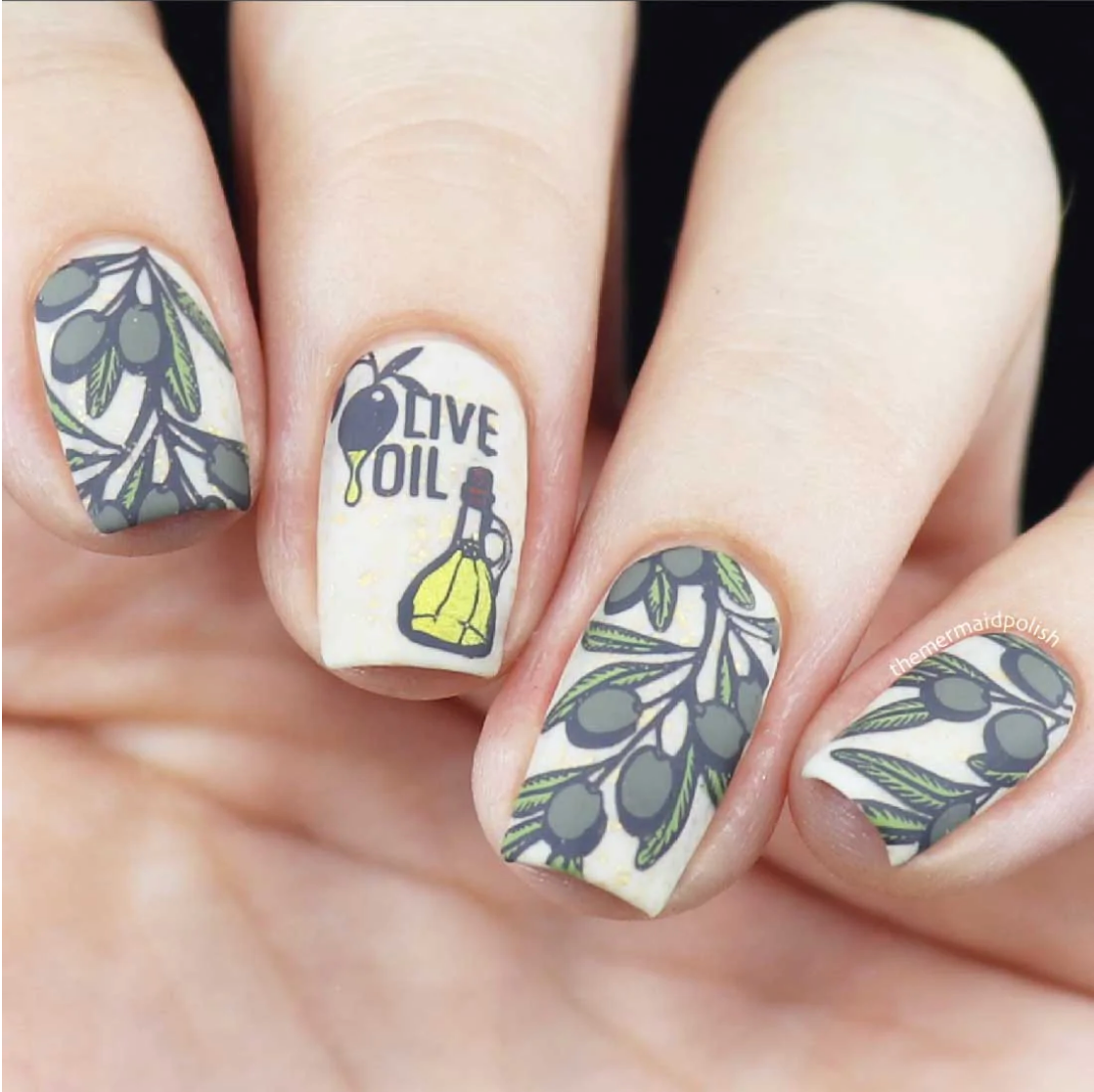 Olive the Things - Uber Chic Mini Stamping Plate Secondary image
