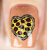 Pizza My Heart - Uber Chic Mini Stamping Plate