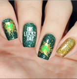 St Patrick's Day 4 - Uber Chic Mini Stamping Plate
