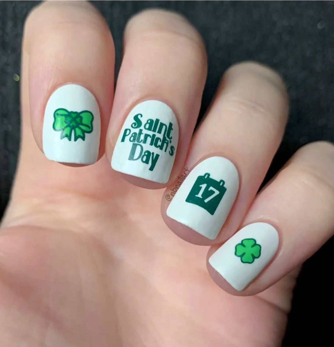 St Patrick's Day 4 - Uber Chic Mini Stamping Plate Secondary image