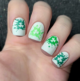 St Patrick's Day 4 - Uber Chic Mini Stamping Plate