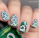 St Patrick's Day 4 - Uber Chic Mini Stamping Plate