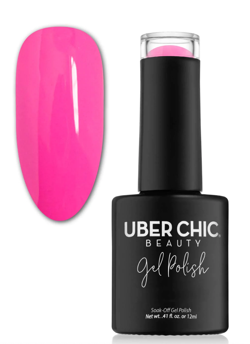 I'm In Vacation Mode - Glitter Gel Polish - Uber Chic 12ml Main image