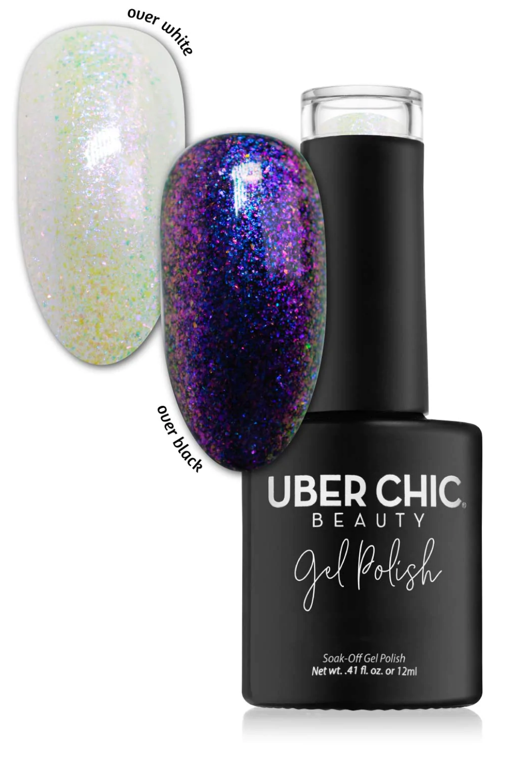 Icing On the Cake Gel Polish - Uber Chic 12ml Main image
