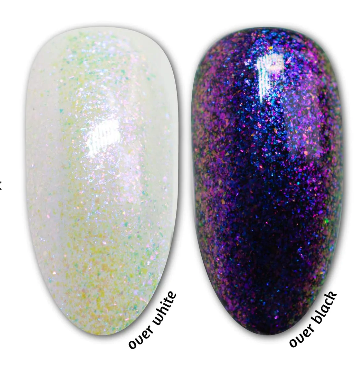 Icing On the Cake Gel Polish - Uber Chic 12ml Secondary image