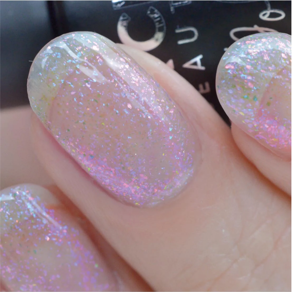 Icing On the Cake Gel Polish - Uber Chic 12ml