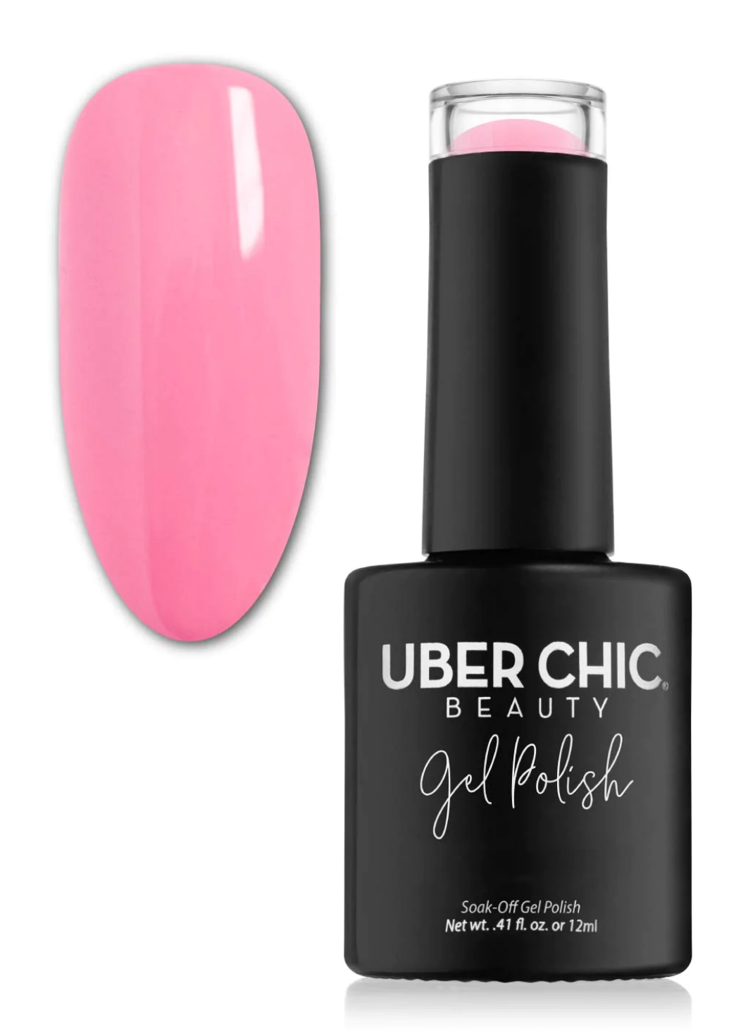 Blushing Over Hue - Glitter Gel Polish - Uber Chic 12ml Main image