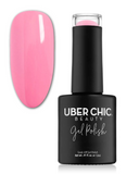 Blushing Over Hue - Glitter Gel Polish - Uber Chic 12ml