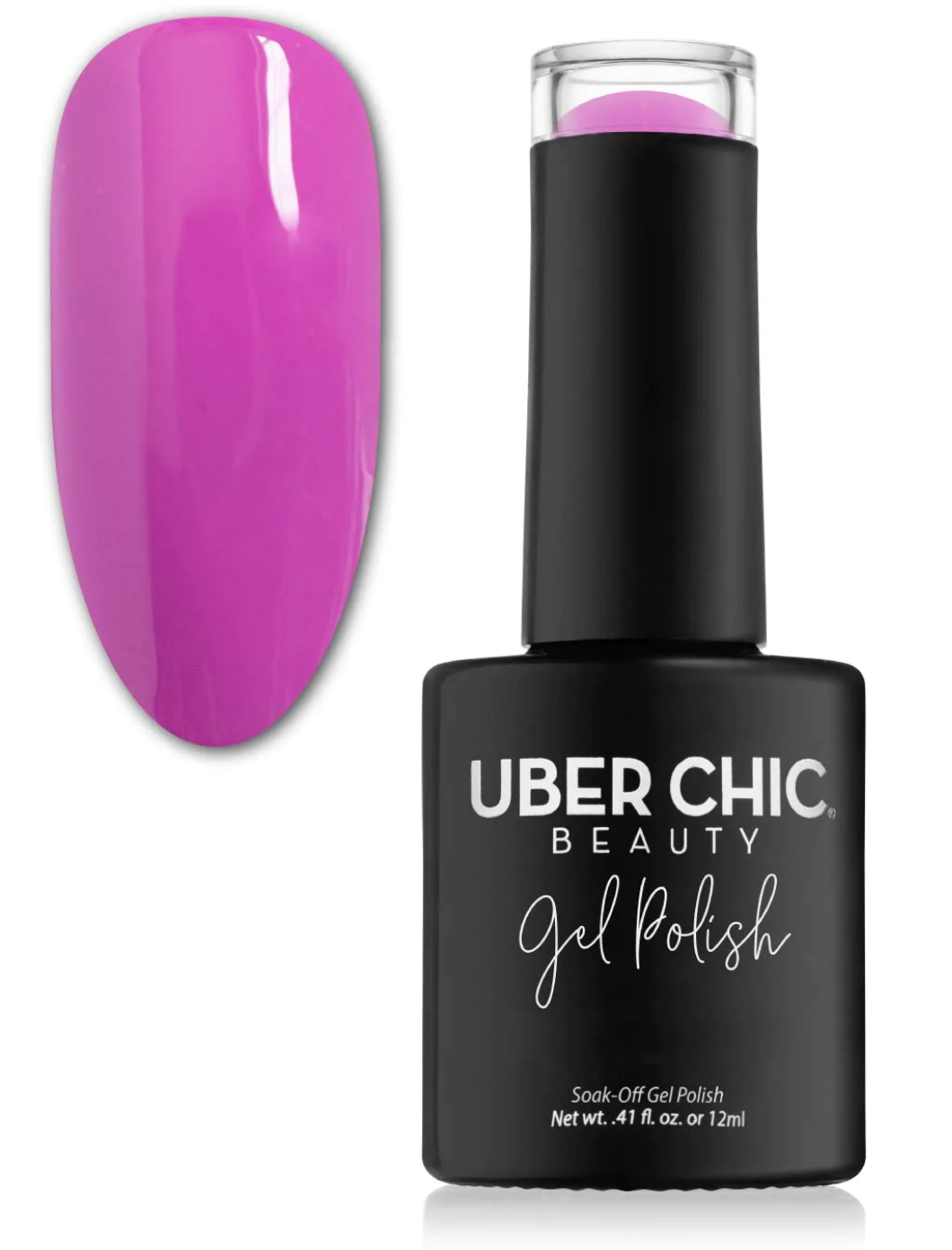 One Chic Beach - Glitter Gel Polish - Uber Chic 12ml Main image