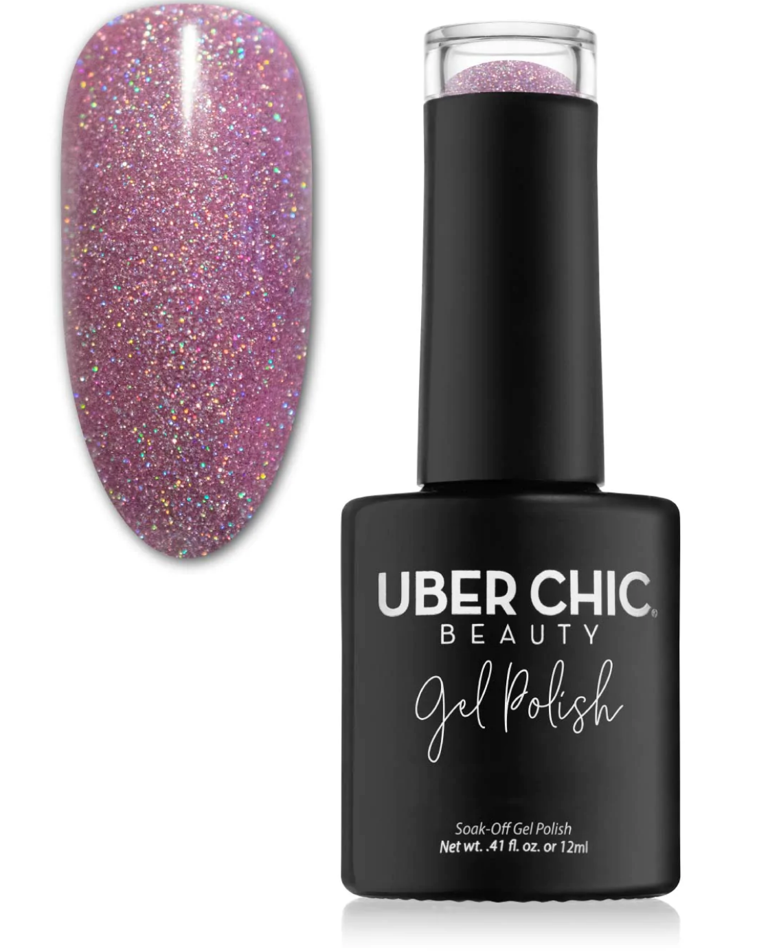 RSVP - Holographic Gel Polish - Uber Chic 12ml Main image