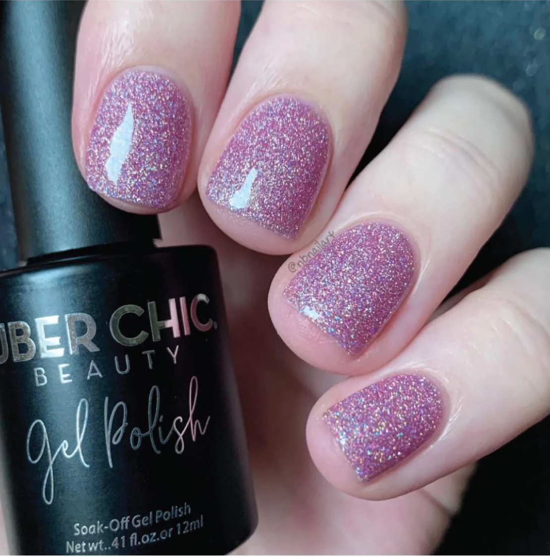 RSVP - Holographic Gel Polish - Uber Chic 12ml