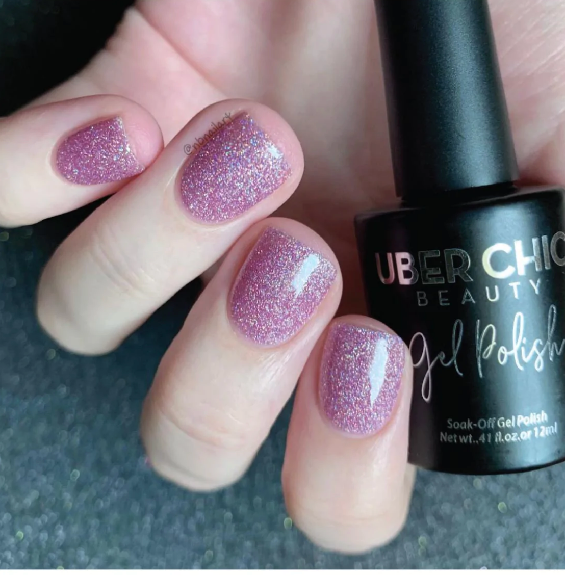 RSVP - Holographic Gel Polish - Uber Chic 12ml