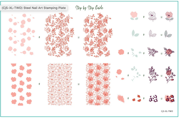 XL TWO (CjS-XL-TWO) - Clear Jelly Stamping Plate