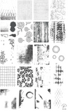Grunge Series - Textures (CjS-200) - Clear Jelly Stamping Plate