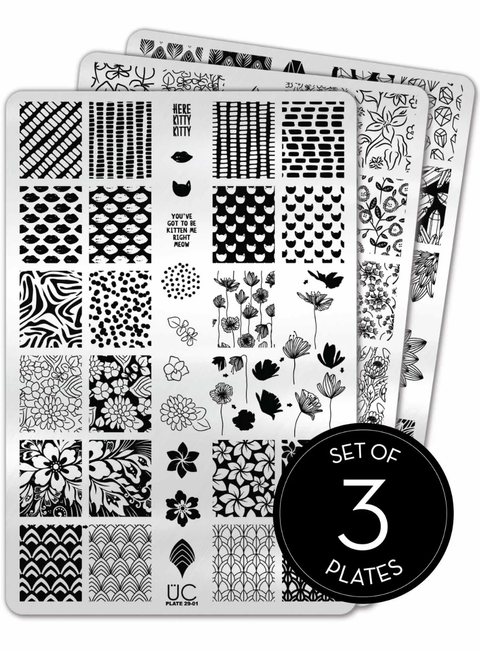 Collection 29 - Uber Chic Stamping Plates