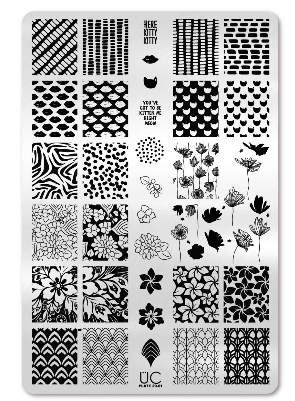 Collection 29 - Uber Chic Stamping Plates