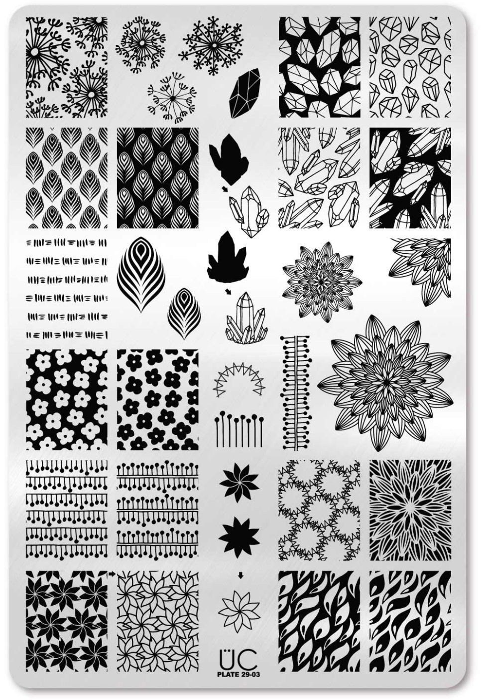 Collection 29 - Uber Chic Stamping Plates
