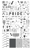 Pride (CjS-264) - Clear Jelly Stamping Plate