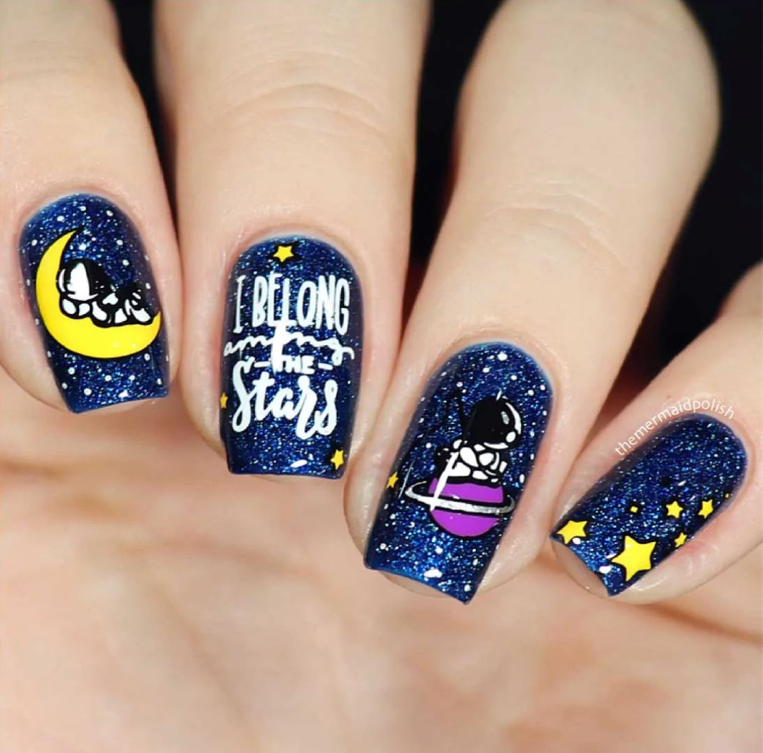 Out of This World - Uber Chic Stamping Plate