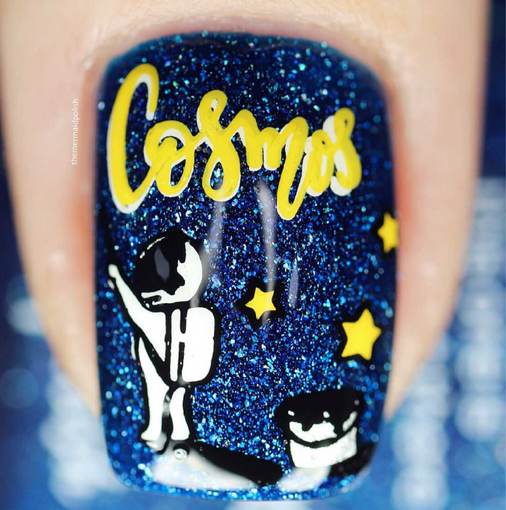 Out of This World - Uber Chic Stamping Plate