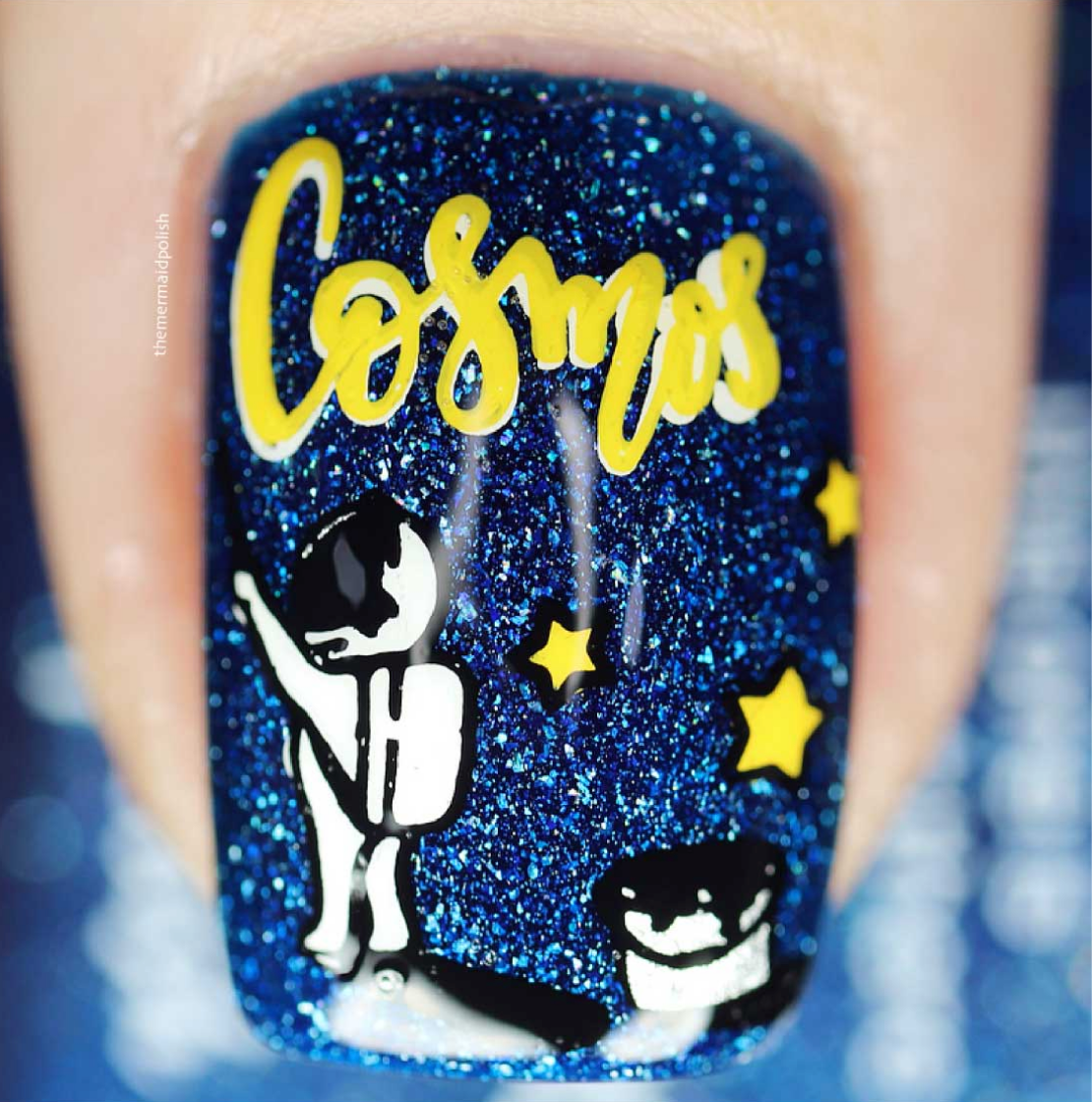 Out of This World - Uber Chic Stamping Plate