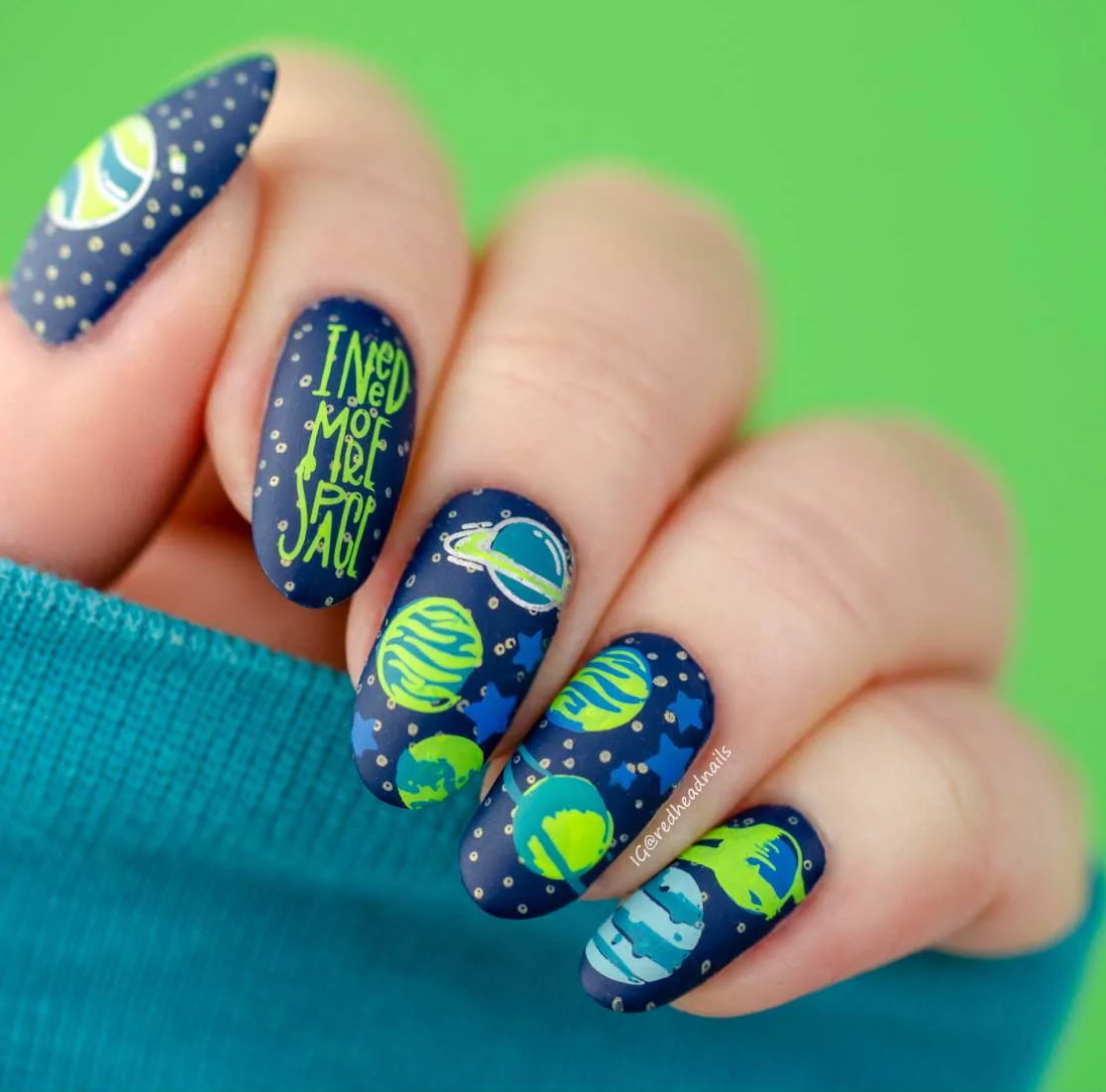 Out of This World - Uber Chic Stamping Plate