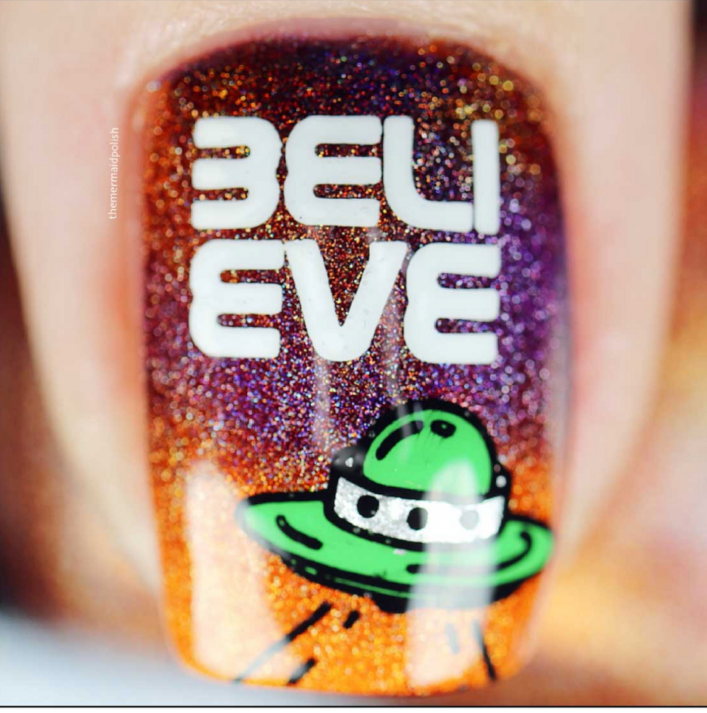 Out of This World - Uber Chic Stamping Plate