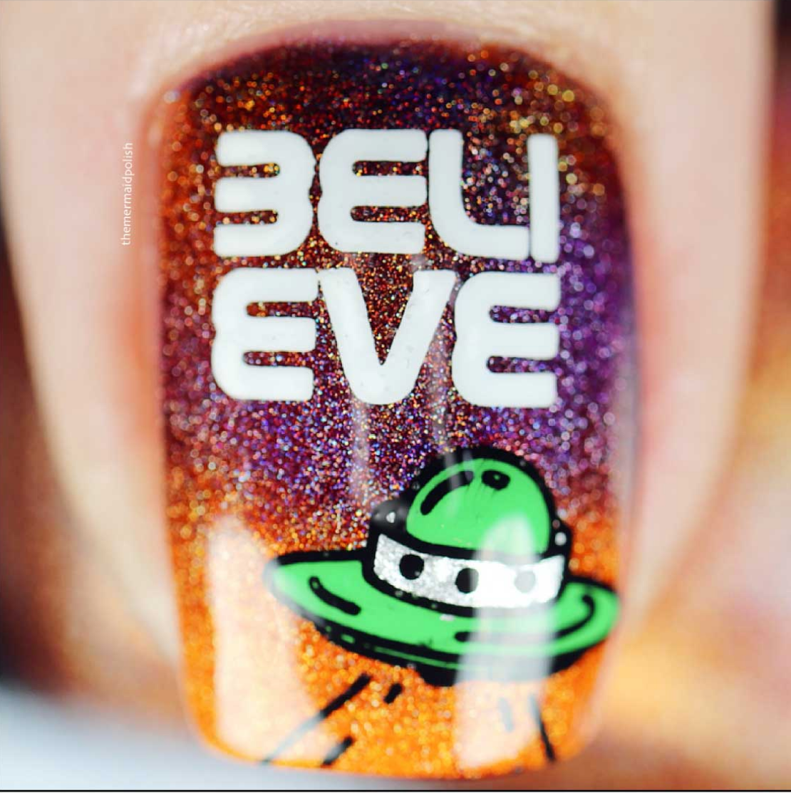 Out of This World - Uber Chic Stamping Plate