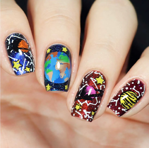 Out of This World - Uber Chic Stamping Plate