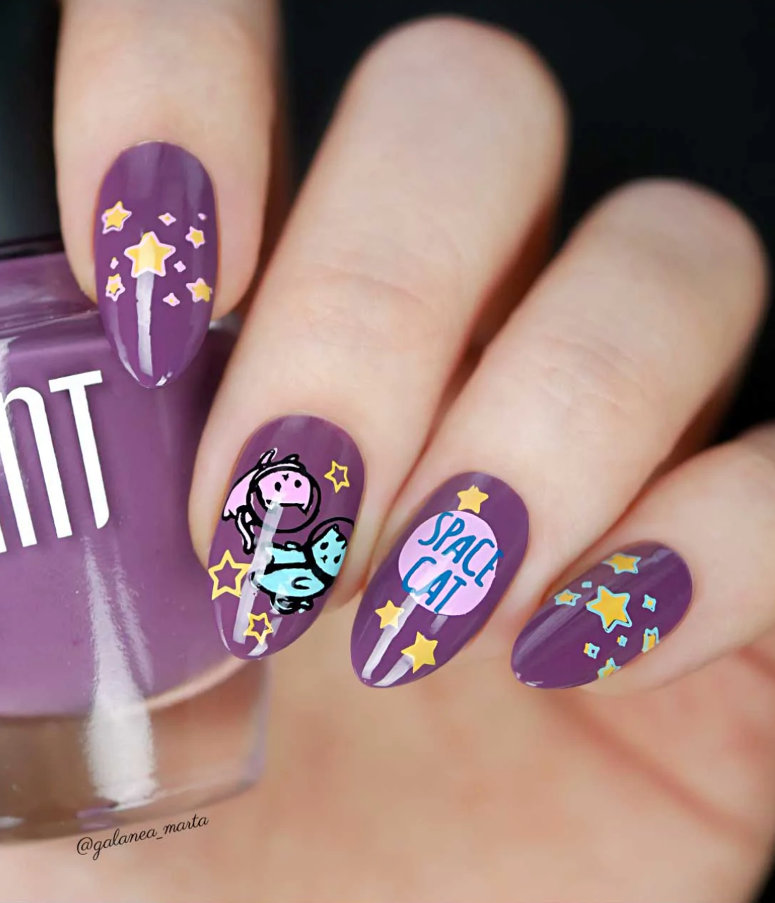 Out of This World - Uber Chic Stamping Plate