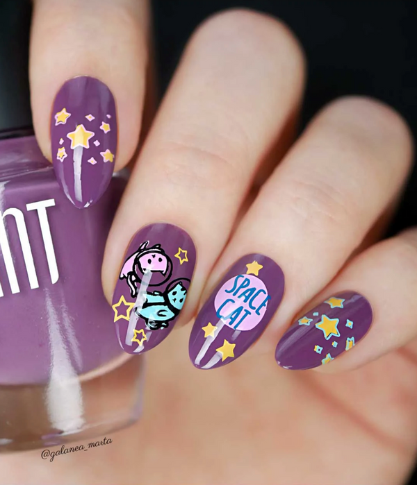 Out of This World - Uber Chic Stamping Plate