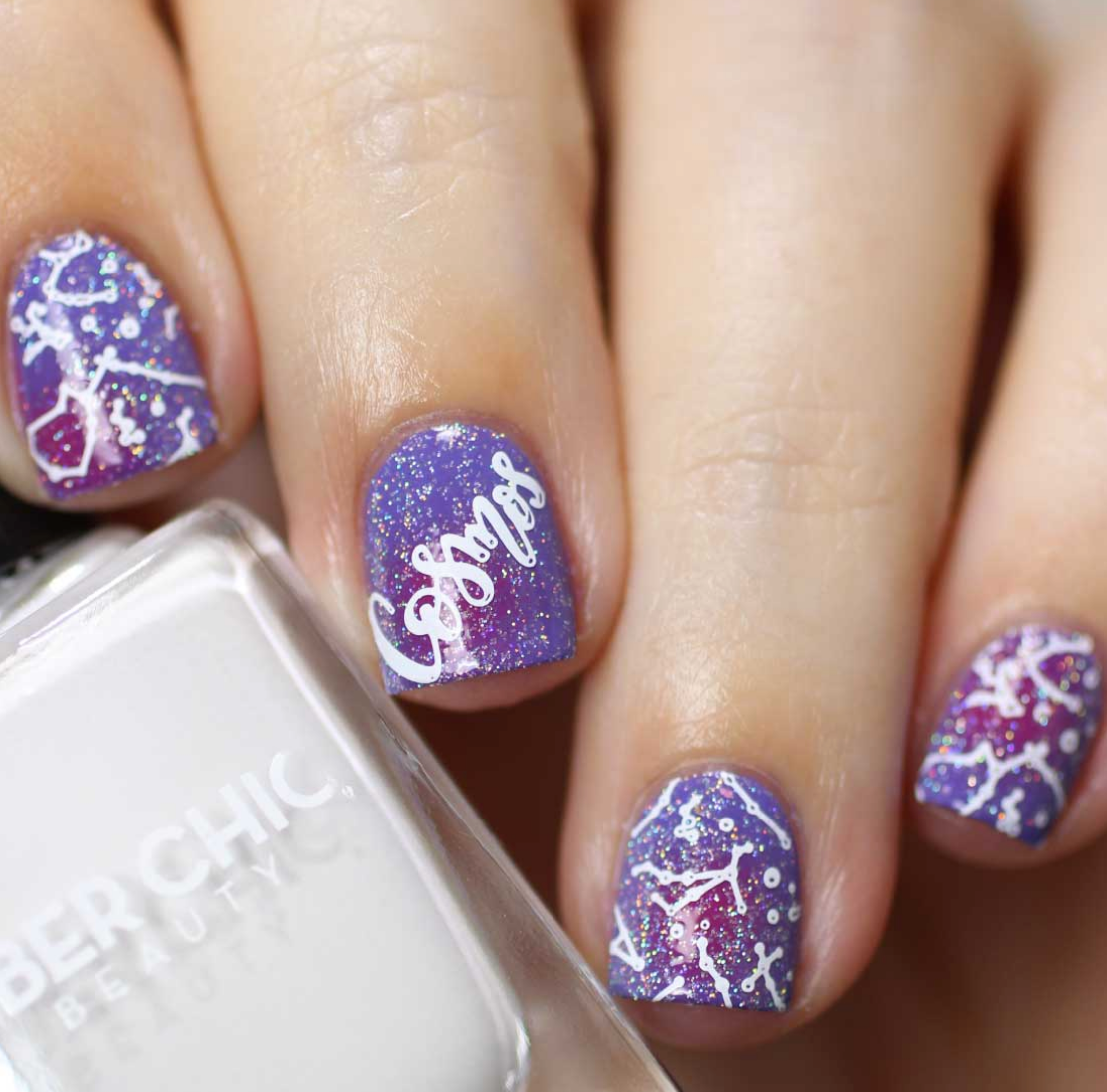 Out of This World - Uber Chic Stamping Plate