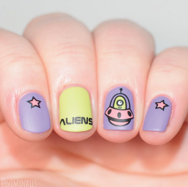 Out of This World - Uber Chic Stamping Plate