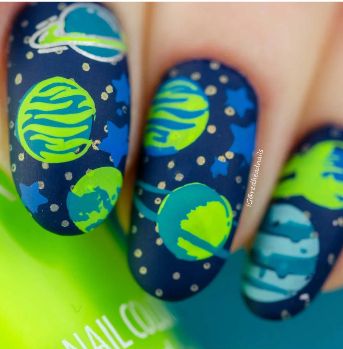 Out of This World - Uber Chic Stamping Plate